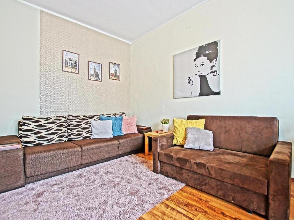 Apartament Kameralny 14 Gdaňsk Exteriér fotografie