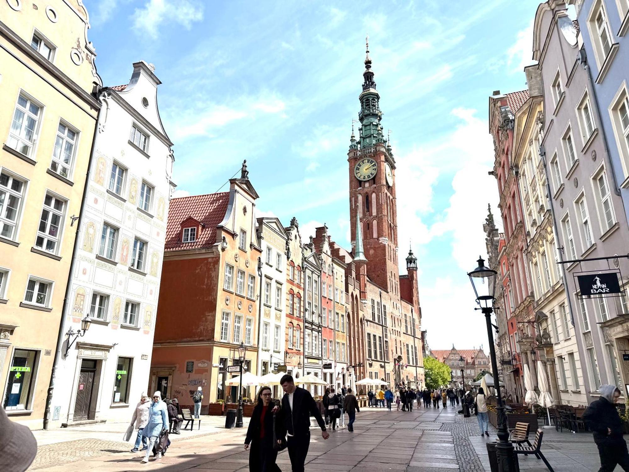 Apartament Kameralny 14 Gdaňsk Exteriér fotografie