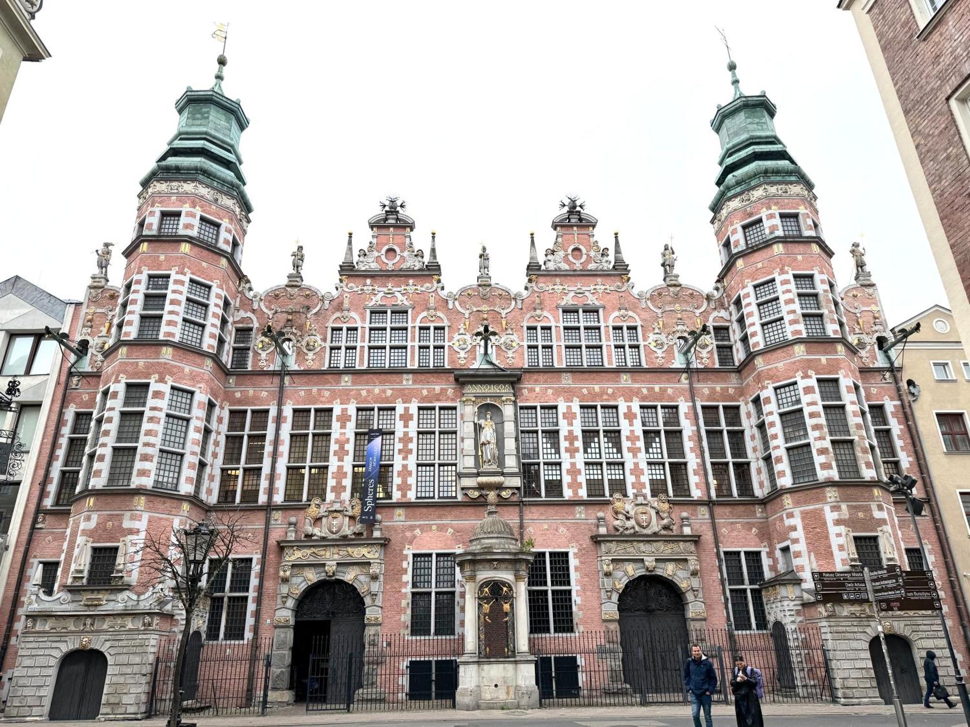 Apartament Kameralny 14 Gdaňsk Exteriér fotografie