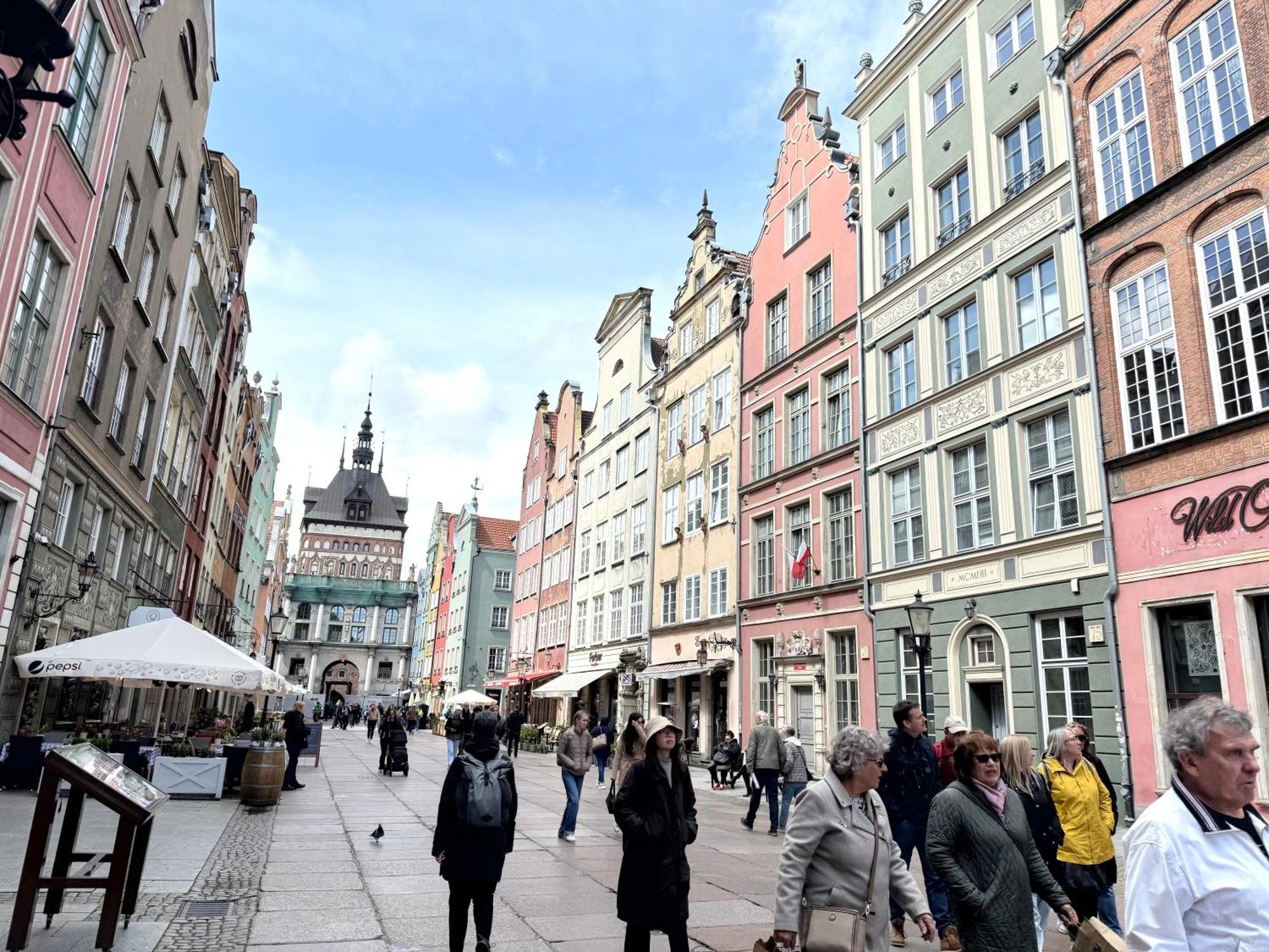 Apartament Kameralny 14 Gdaňsk Exteriér fotografie