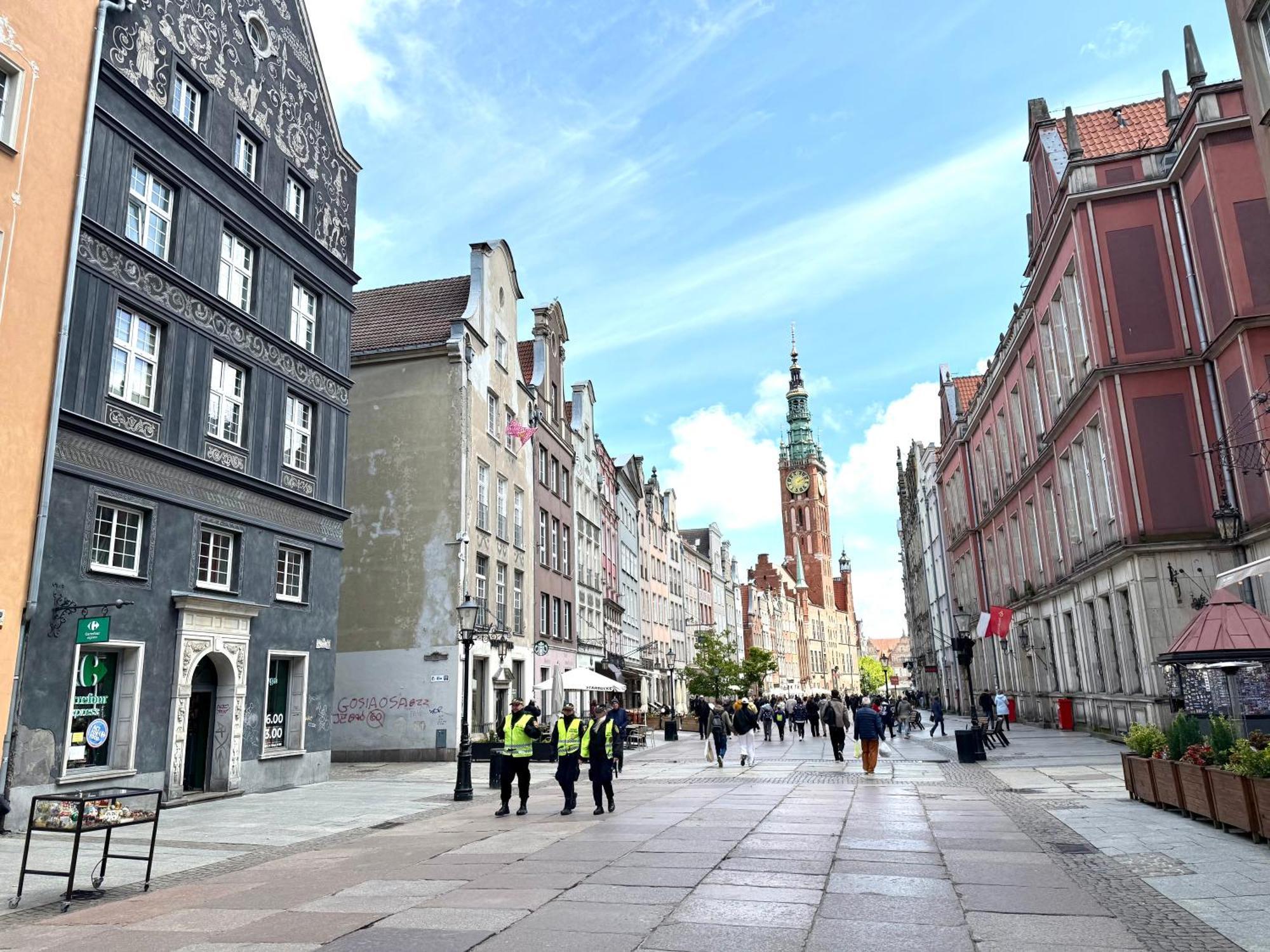 Apartament Kameralny 14 Gdaňsk Exteriér fotografie