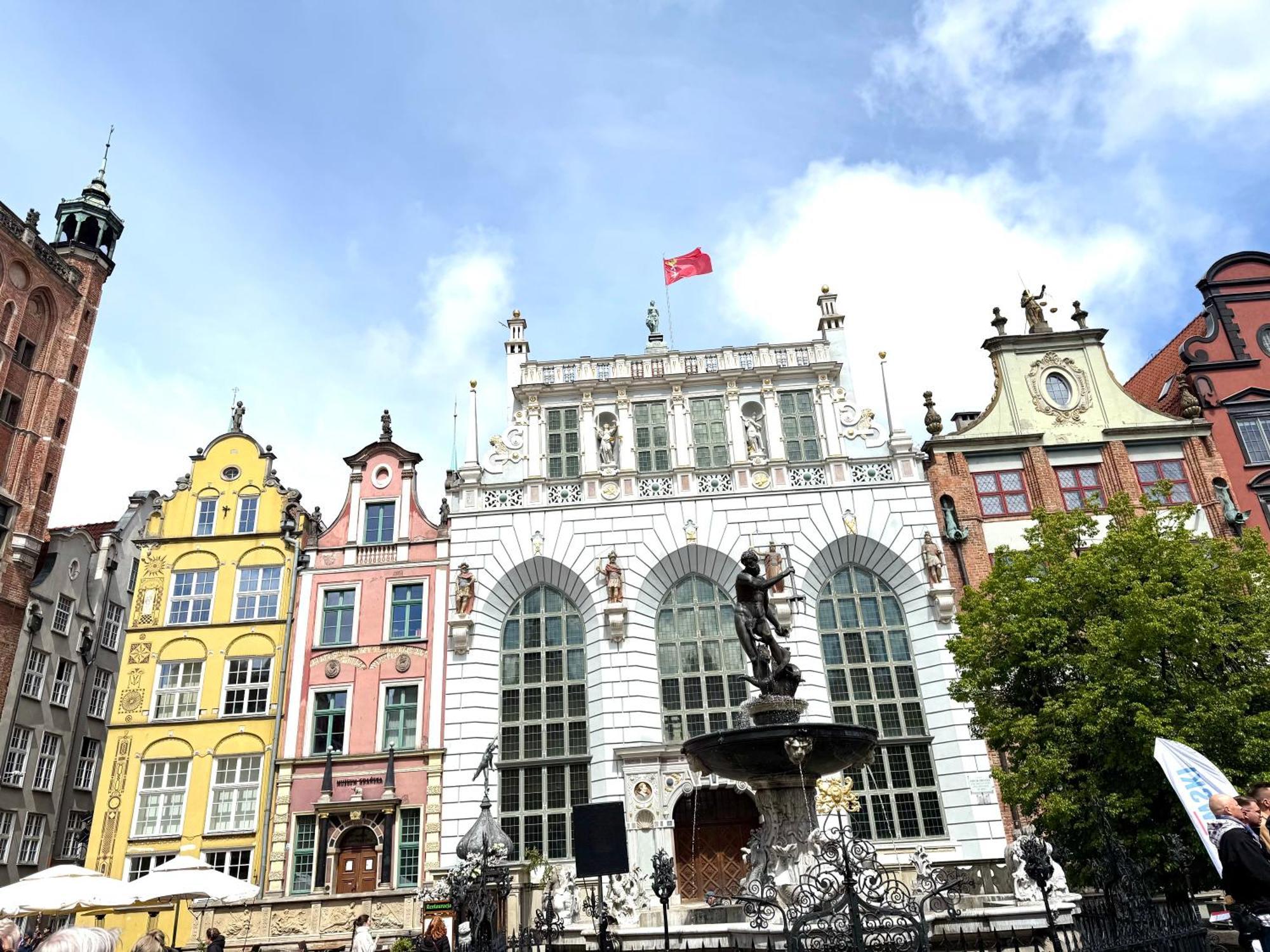 Apartament Kameralny 14 Gdaňsk Exteriér fotografie