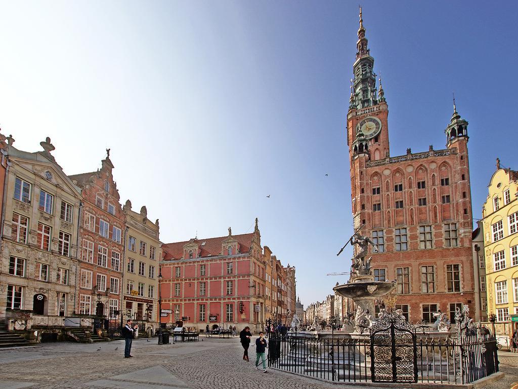 Apartament Kameralny 14 Gdaňsk Exteriér fotografie